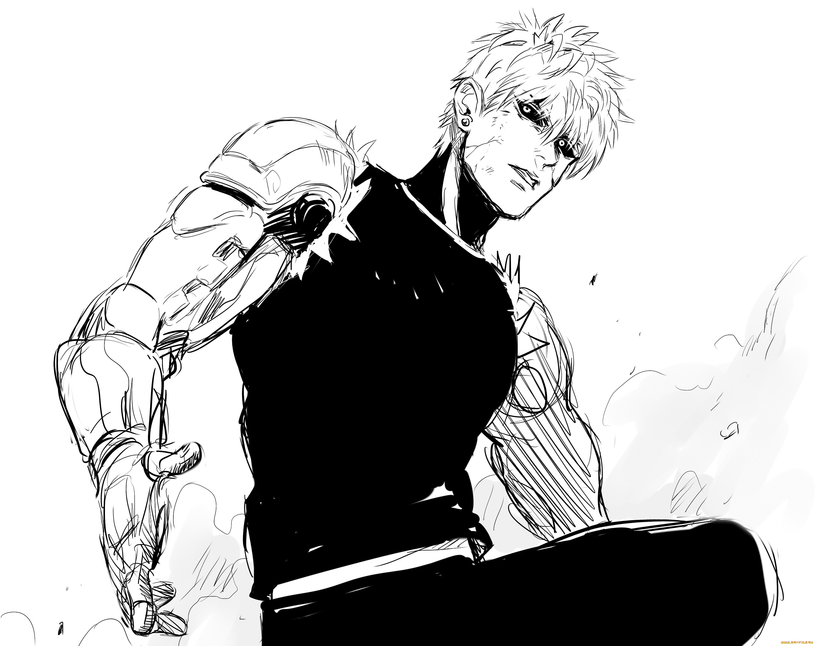 , one punch man, 